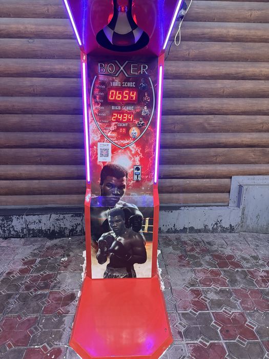 Удар аппарат, силомер