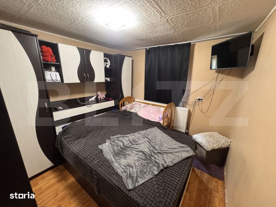 Casa+anexa – 2 dormitoare, teren 320 mp, zona Brestei - Fermierului