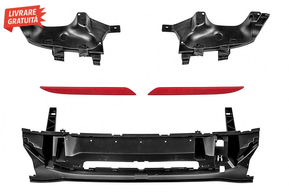 Bara Spate Mercedes S-Class W222 (2013-2020) S65 Design