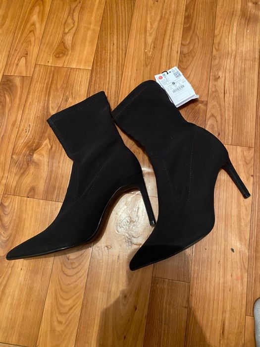 Сапоги замшевые новые