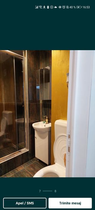 Garsoniera spațioasă