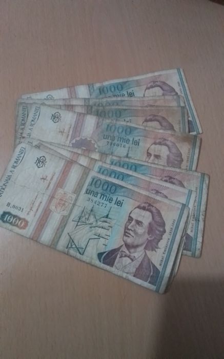 Bancnote vechi romanesti si straine