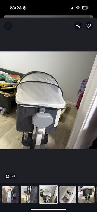 Детский монеж кровать