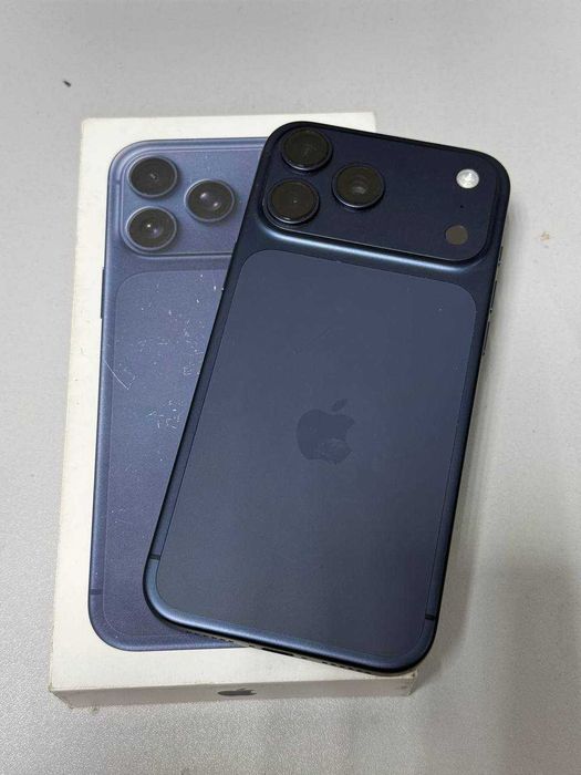 Apple iPhone 17 ProMax 256гб 100% (г.Алматы Толеби 251а15) Лот113\2838