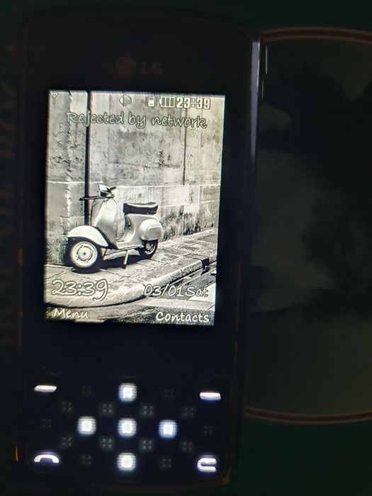 LG KF510 funcțional