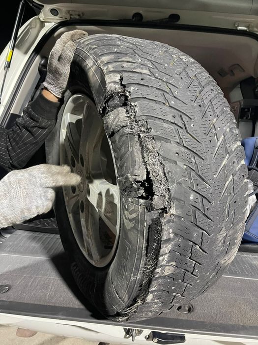 Размер 265 /65 / r17..