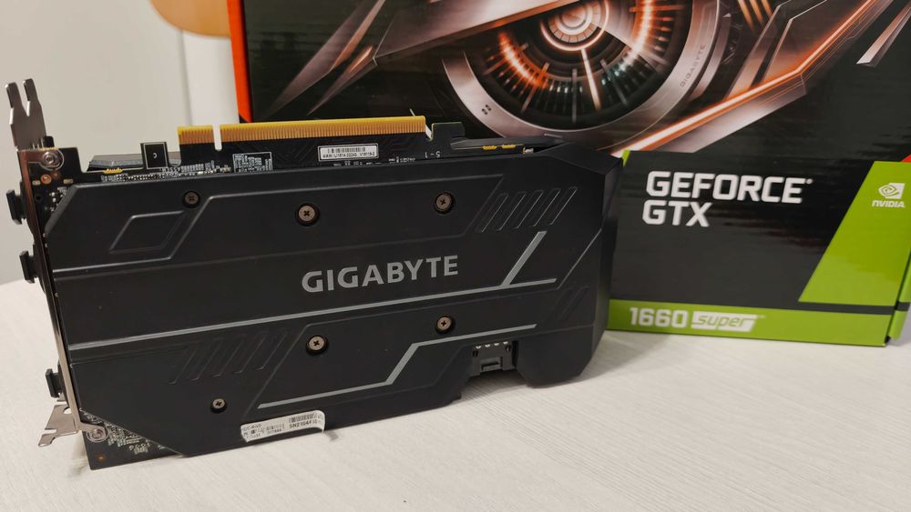 Gigabyte GTX 1660 Super 6GB