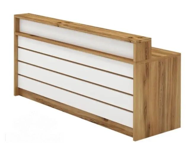Mobilier receptie ca nou  - 160 cm x 60 cm x 95 cm