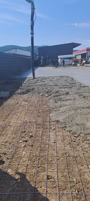 Vând hala metalica 10x25