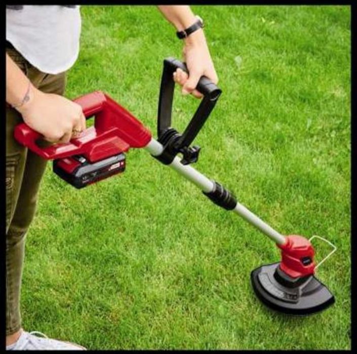 Trimmer iarbă/gazon set complet
