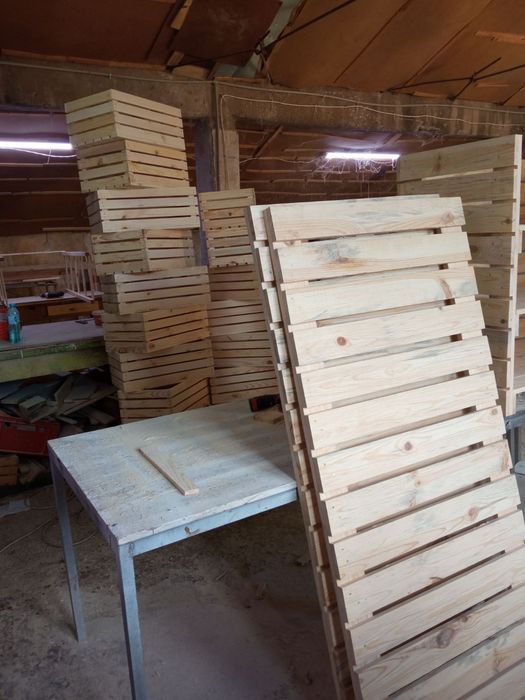 Дървена преграда/параван