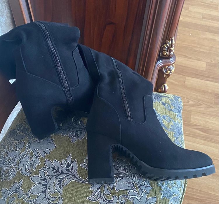 Зимние сапоги Европейка