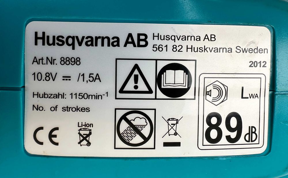 GARDENA ComfortCut - Акумулаторен храсторез