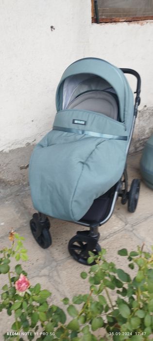 Количка две в едно. Много запазена