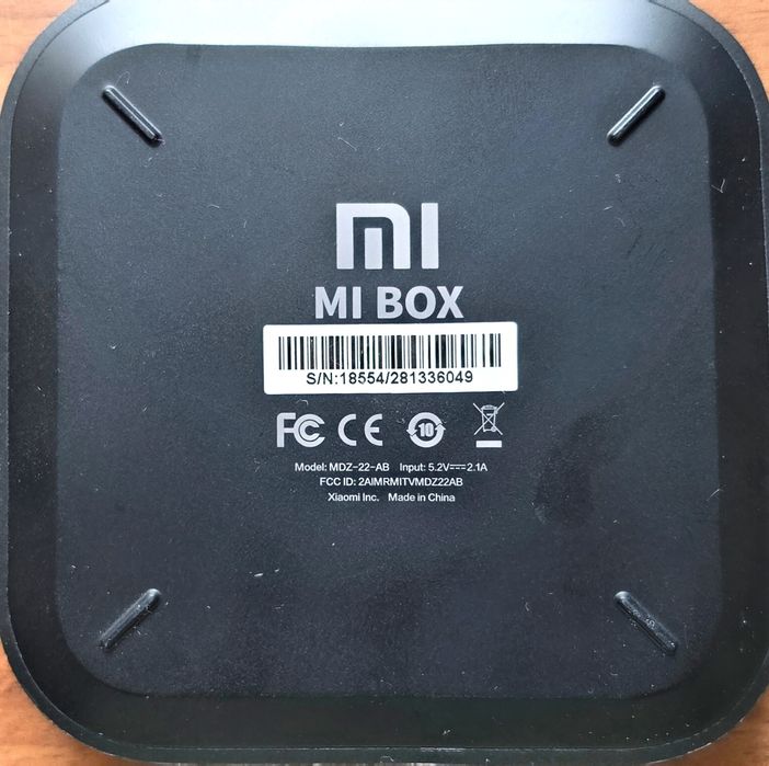 Mediaplayer Xiaomi MI TV Box 4, , Negru