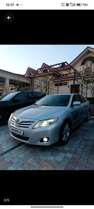 Toyota Camry 40 2007