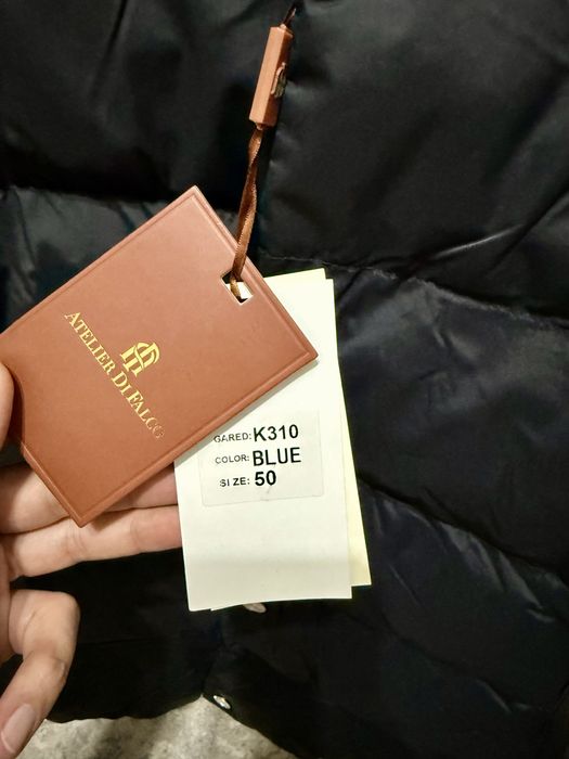 Куртка ATELIER DI FALCO, новая. 50 размер.