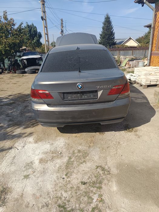 Dezmembrez BMW e65 745d facelift 2007