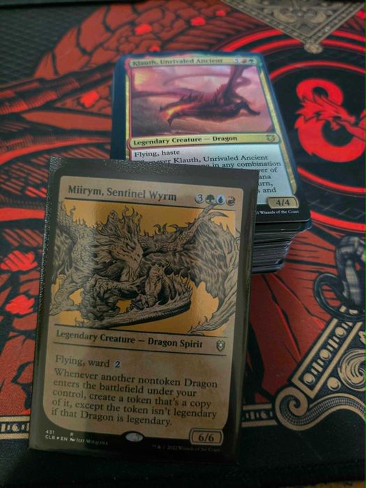 Miirym, Sentinel Wyrm Commander Deck