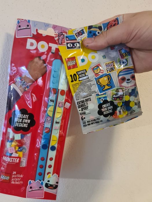 Bratari Lego Dots cu Extra Dots