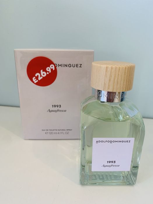 Тоалетна вода ADOLFO DOMINGUEZ Agua Fresca 1993