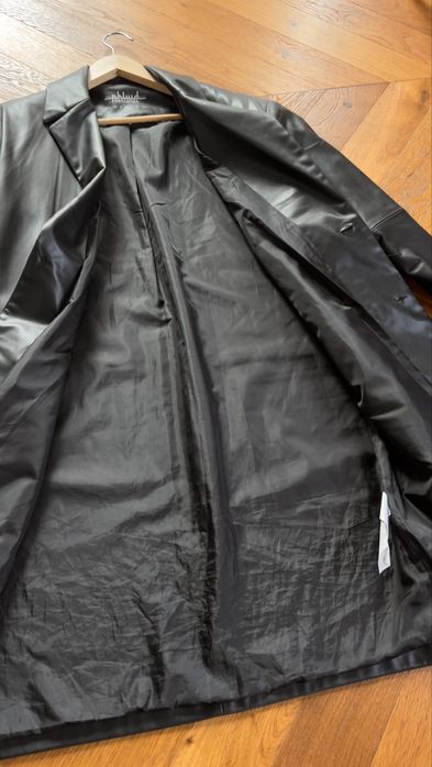 Pardesiu/palton piele eco
