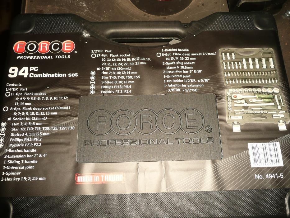 гедоре FORCE - 94 части