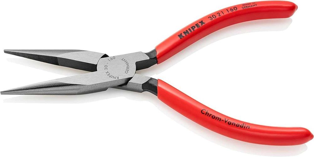 Knipex клещи с дълга човка KN 30 21 160, Германия
