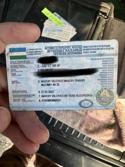 Даф евро 5 сотилади