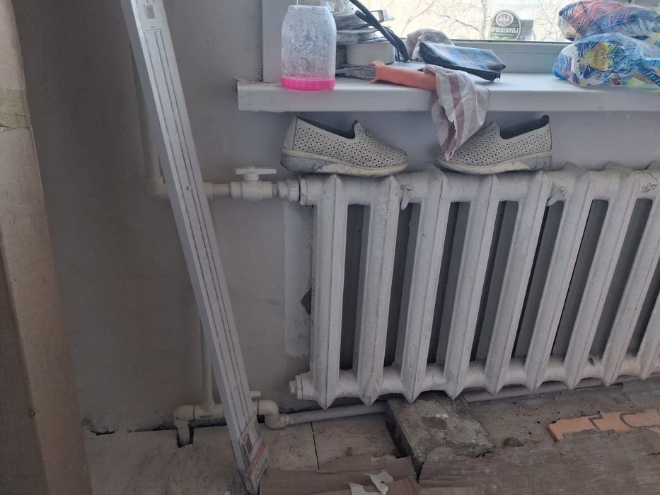 Чугунные батарей