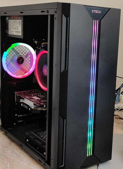 Игровой комплект: ПК + 27” монитор / i7 / 32GB / SSD

Продаётся мо