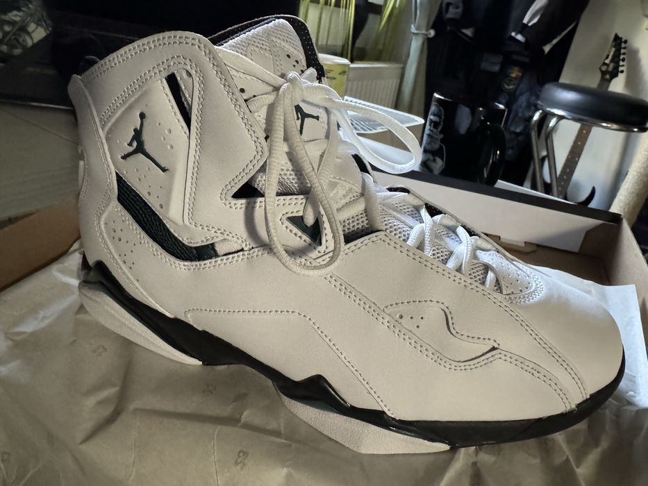 Jordan Jumpman True Flight Oxidized Green 44