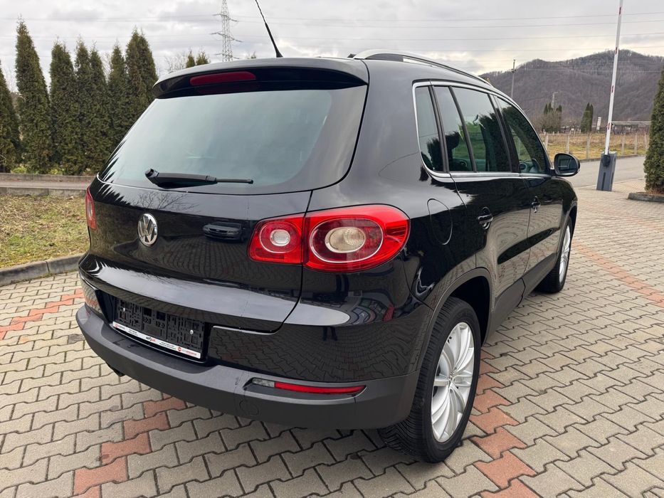 VW Tiguan 2,0tdi 4x4