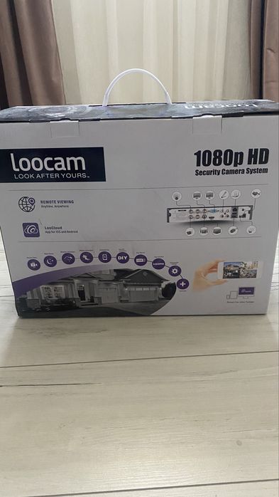 Охранителни камери Loocam 1080р НD