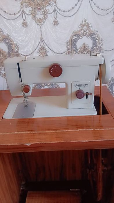 Тикув машинаси чайка сотилади