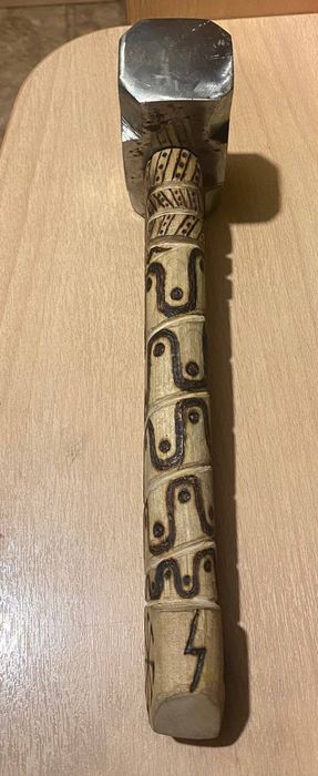 Молот Тора. Мьёльнир. Сувенир, хендмейд