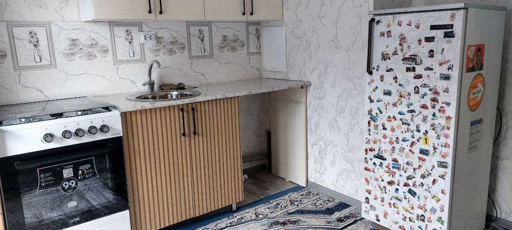 Kvartira sotiladi 2 xonalik. Narpay yo'lida yangi hayot domi.