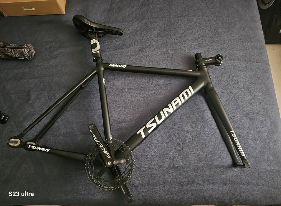 Продам фрейм'сэт - Tsunami SNM100