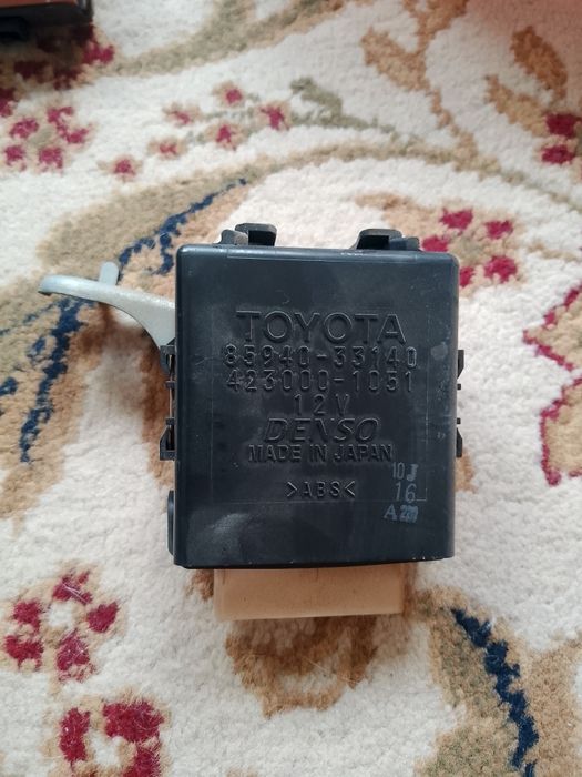 Блок стеклоочистителя