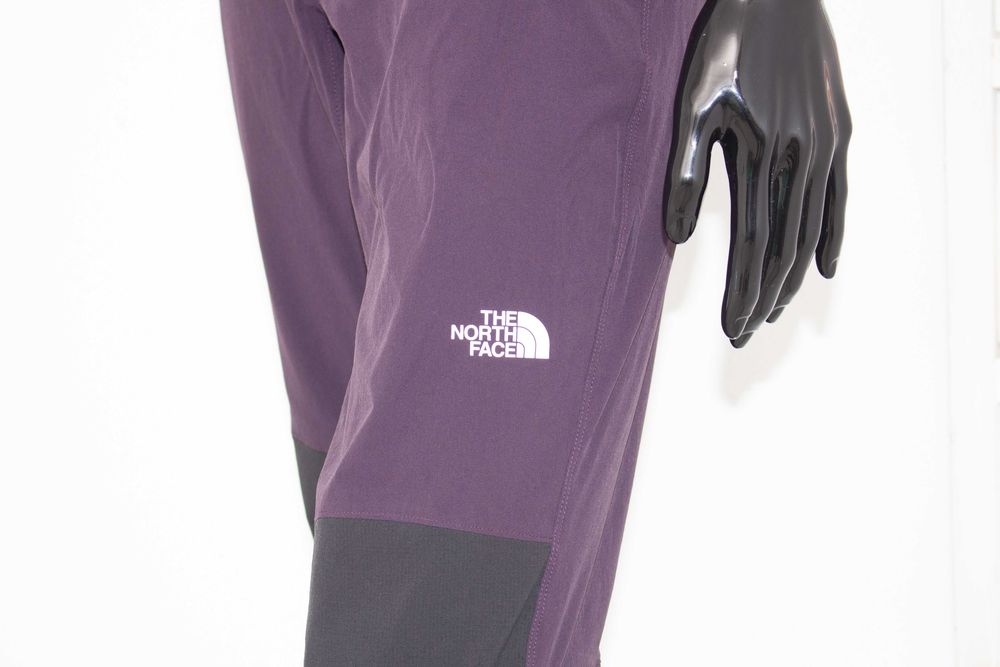 The North Face оригинален дамски панталон софтшел лилав EU4 размер S