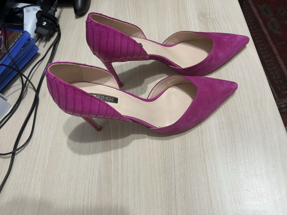 Туфли кожаные новые