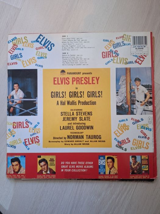 Vinil Elvis Presley