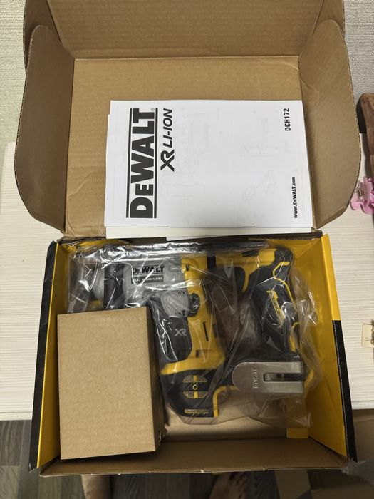 Перфоратор dewalt dch172