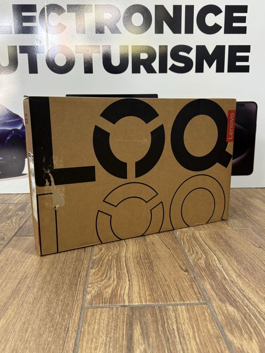 Laptop Lenovo LOQ 15IRX10 1TB SSD 24 GB NOU
