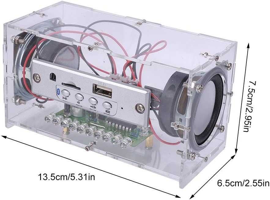 DIY Bluetooth Audio Kit, комплект за BT колонка