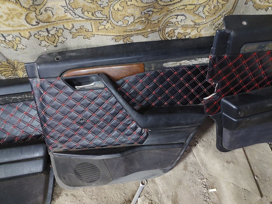 Дверные карты мерседес с200 с180