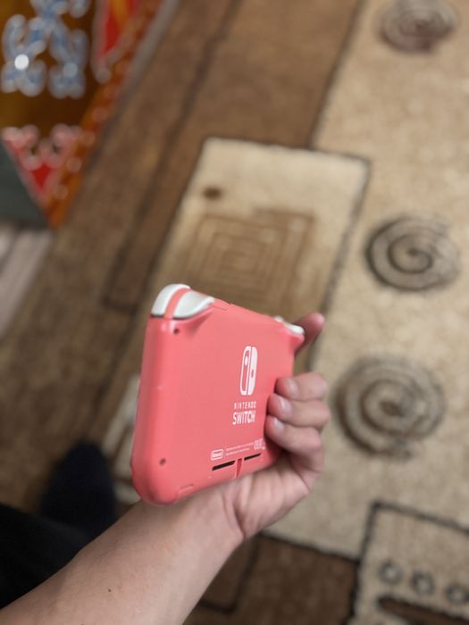 Nintendo switch lite идеальное состояние