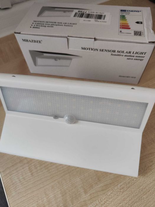 Lampa solara LED 3000mAh