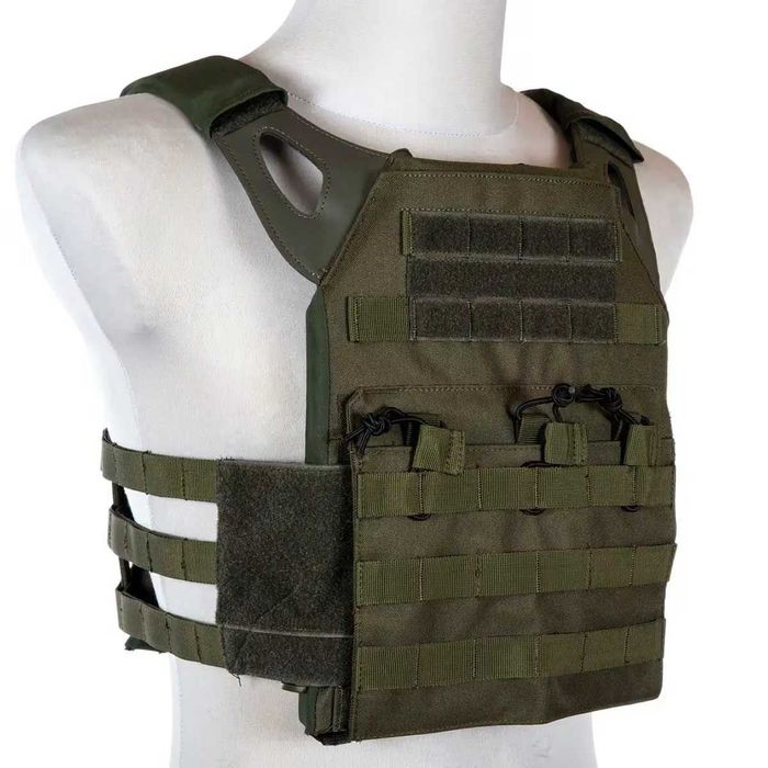 Vesta tactica de protectie Specna Arms Jump Plate Carrier – Olive
