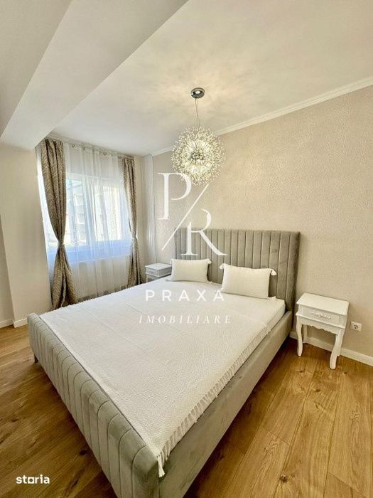 Apartament 2 camere 55 mp utili, semidecomandat, finisat,LUX zona Terr — fotografia 3